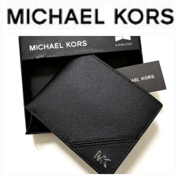 Michael Kors Andy Slim Bifold Wallet - Picture 1 of 11